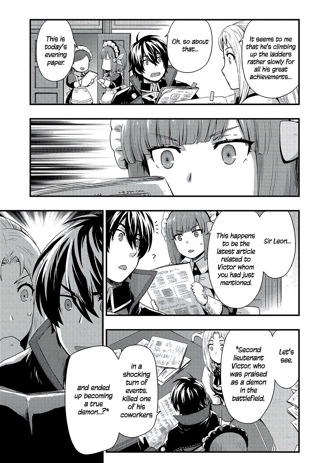 Kage no Kyuuteimajutsushi Chapter 6 18